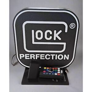 Glock Light Box & Pistol Holder